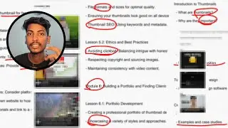 3 Lessons I learned from 5 years of Thumbnail Designing (Game Changer)
