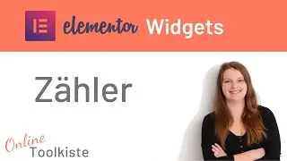 Das Zähler Widget in Elementor | Tutorial deutsch