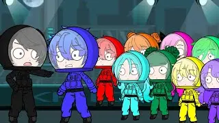 Among us song (Gacha Club version)