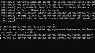 Python 27-Jun-2023 Jupyter Lab | Installing VS C++ Build Tools | Virtual Env Tkinter Chatterbot App