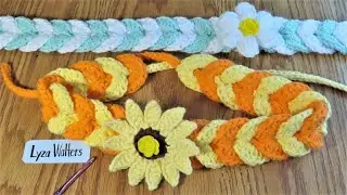 Crochet Interlock Braided Headband Super Easy