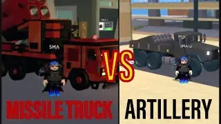 Military Tycoon ( Missile Truck VS Artillery ) What makes them different?