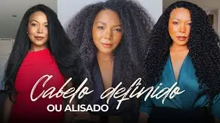 Frizzy hair vs. relaxing or straightening | Jana Cambier