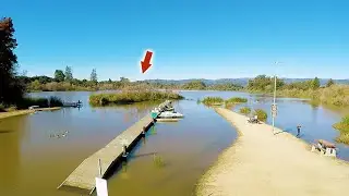 The ISLAND that DESTROYED PINTO LAKE MARINA.