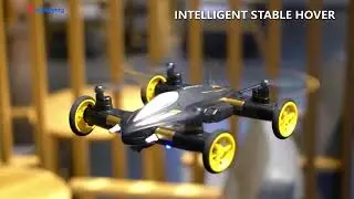 JJRC H110 Land & Air Firing Battle Drone