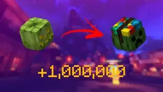 Как зарабатывать на хэллоуинском ивенте ничего не делая? | Hypixel Skyblock