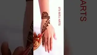 7777777 very easy back hand mehndi design| stylish mehndi design| mehndi ki design| mehndi designs