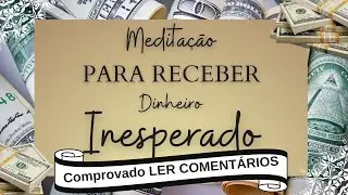 🧘‍♀️ MEDITATION to RECEIVE UNEXPECTED MONEY 