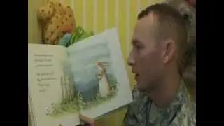 Adam reading 