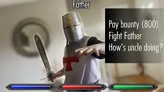 СЫН, ЧТО ТАКОЕ СКАЙРИМ? | Bread Boys на русском
