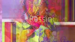 G.Rossini - Sonata  G-major - part1 - Hanover Chamber Orchestra - Graphic arts created by bedeta