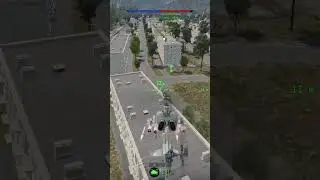 One-tap experience... in first-spawn helicopter #shorts #warthunder