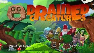 Drained Creatures - First Gameplay Trailer