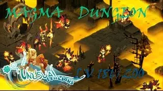 WAKFU remi - HOW TO DO magma or'hodruin volcano dungeon feca,fogger,cra,eni,enu,osa