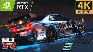 Need For Speed Underground 2.  4K PC Gameplay | Sold Mustang GT And Build New Nissan GTR