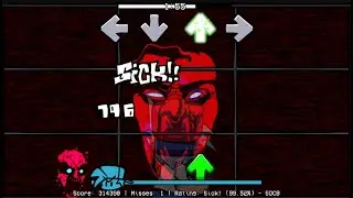 Friday Night Crunchin' (EpicFace Update) - Rumor (Sprite Update) | FNF Mod Showcase