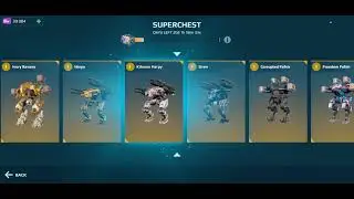 War Robots *80,000* Keys Superchest Opening!(Season World Record)