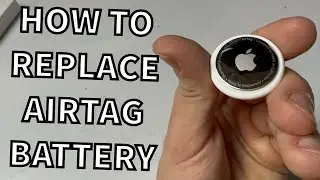 How to Change or Replace AirTag Battery