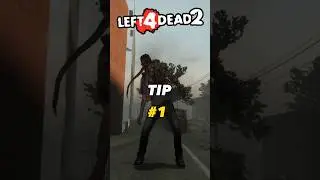 Left 4 Dead 2 Tip #1 - Cut Smokers Tongue! 