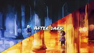After Dark (Metal Cover) ~ Undertale [AMV] Edit