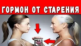 Гормон который сохраняет молодость Натуральная таблетка от старости