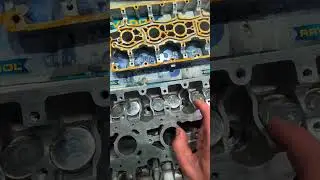 Lada Vesta cylinder head repair 