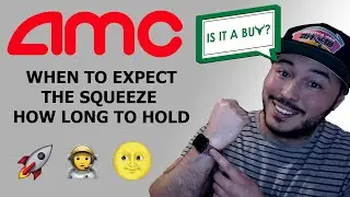 Why didn't AMC squeeze today? When to expect the squeeze and why you should hold!
