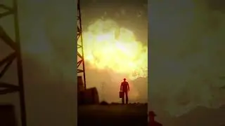 Oppenheimer Blender Art #shorts