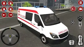 Direksiyonlu Ambulans Oyunu 3D #3 American Ambulance Simulator - Android Gameplay