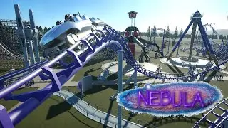 Nebula - Nampa Farms - Planet Coaster (Chance Rides Hyper-GTX)