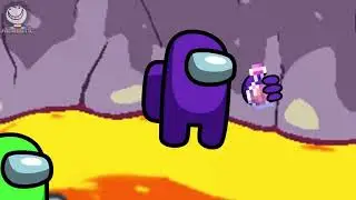Impostor gets thrown into a Lava pit and drinks a Fire Resistance Potion