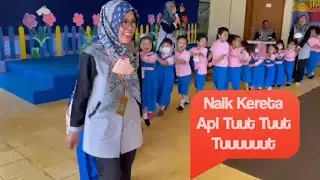 KEGIATAN BERNYANYI SAMBIL BERMAIN || TK SRIGUNTING CILACAP || 7 SEPTEMBER 2022 || SHINTA SCHOOL TK B