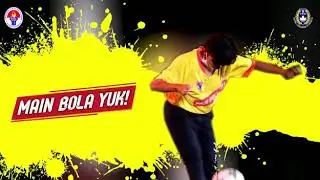 Youth Fun Juggling Competition! GOR POPKI, Cibubur, Jakarta