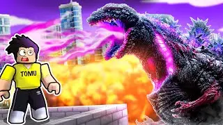 KAN VI BLI *MAX LEVEL* ODJURET i KAIJU UNIVERSE?! (roblox)