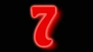 Number/Red-7