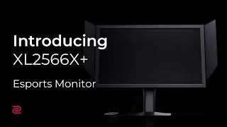 ZOWIE XL2566X+ 400Hz DyAc 2 Gaming Monitor for Esports