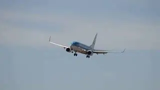 KLM (PH-BXF) Boeing 737-8K2