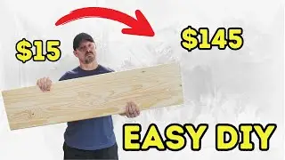 Craft a $145 Best-Seller from Just $15 of Wood