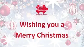 Personal Career Management - 2020 Christmas Card