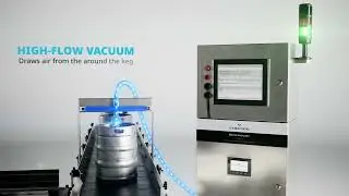 Enhance Product Quality and Reduce Waste with In-Line Keg Leak Detection for the Brewing