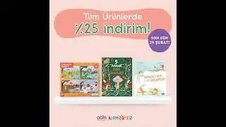 Şubat Ayı Boyunca Tüm Ürünlerde %25 İndirim!