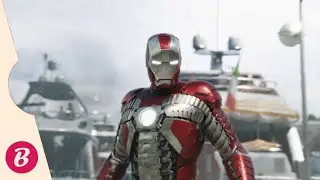 IronMan 2 (2010) - Transformación del Mark V (4/5) | MovieClips