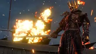 The Witcher 3 Wild Hunt -  Final Boss Fight - Eredin Boss Fight