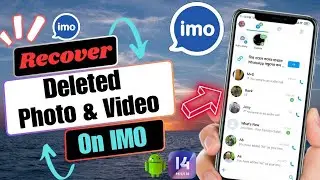 how to recover imo delete photo & video | how to recover imo video calls history