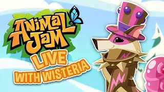 Animal Jam Live Stream with WisteriaMoon *GIVEAWAYS AND MORE*