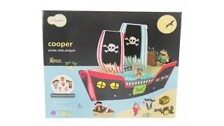 Пиратски корабль Купер Krooom