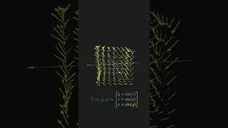 Campos vectoriales pt. 3 #mathematics