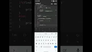 Find function in c. #mobile #viral #question #coading #programming