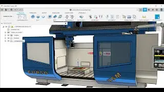 FUSION 360 CONTORNOS Y ACABADOS 5 EJES
