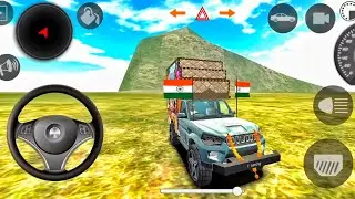 DJ Truck Modified Indian Cars | Car Games Android | DJ Gadi Wala Game | 👑 Kar Gadi ka game 👑
